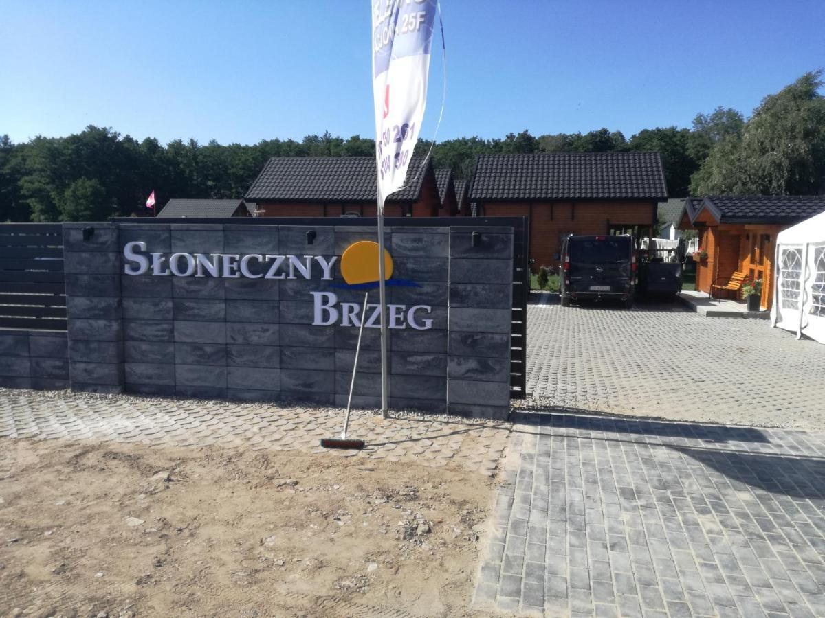 Sloneczny Brzeg Otel Mielenko Dış mekan fotoğraf