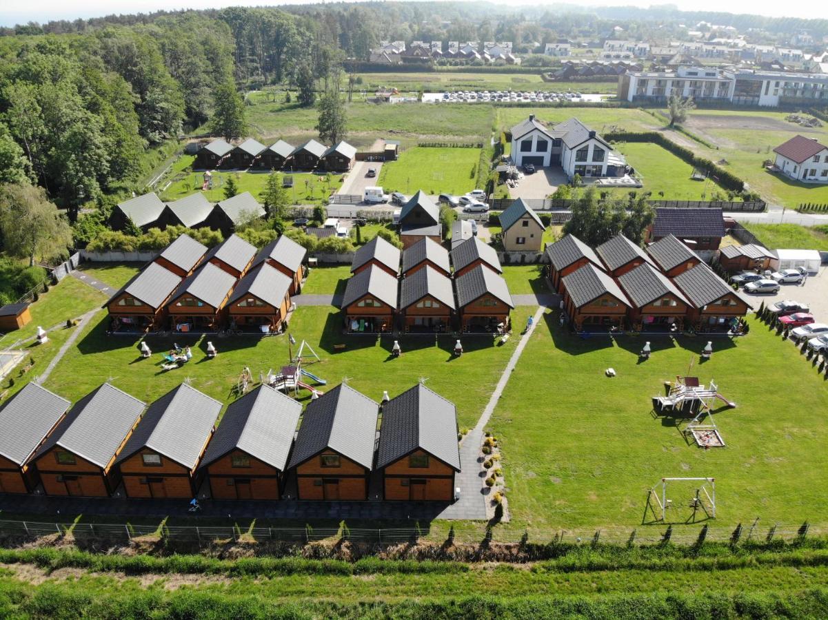 Sloneczny Brzeg Otel Mielenko Dış mekan fotoğraf