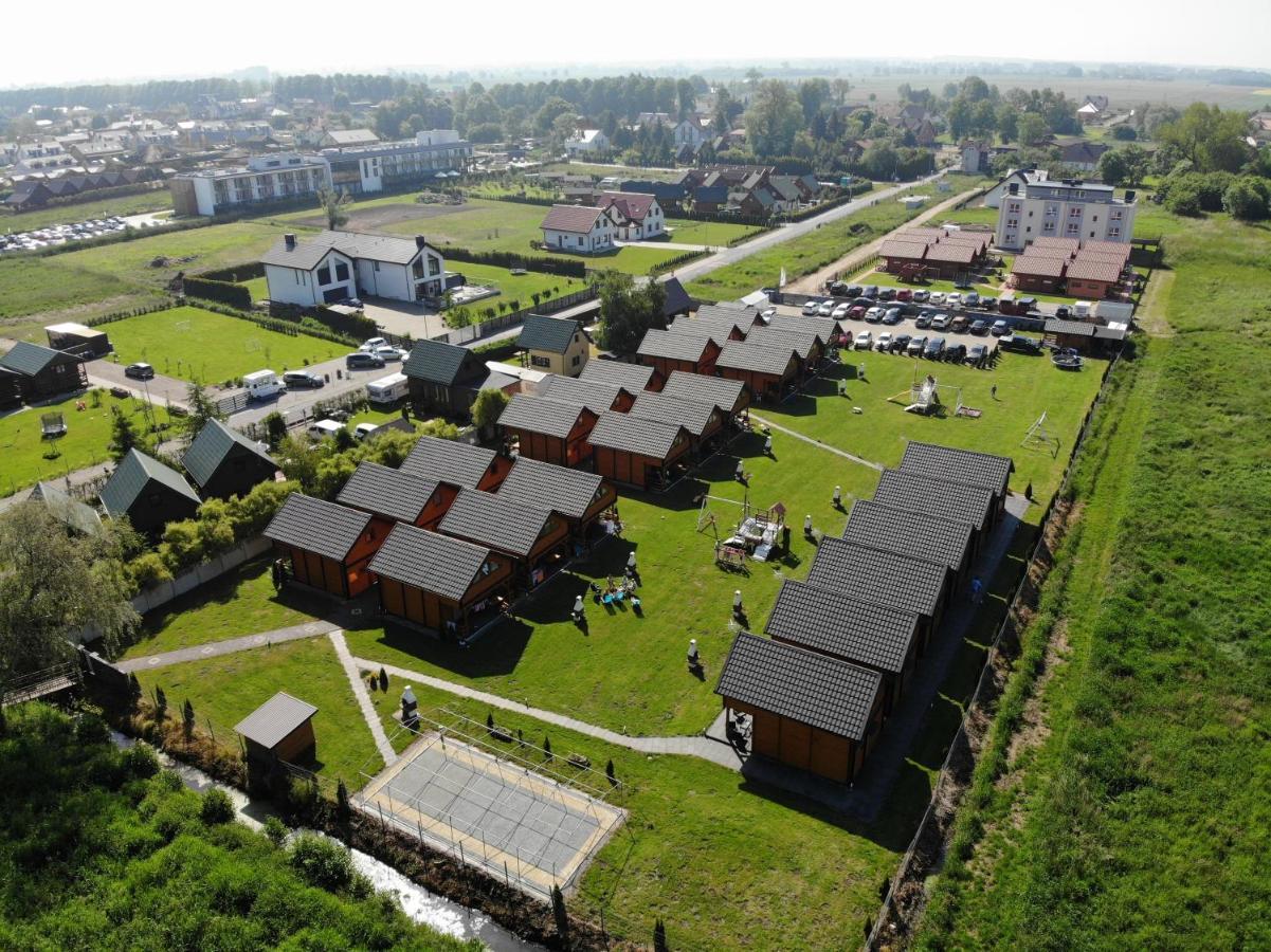 Sloneczny Brzeg Otel Mielenko Dış mekan fotoğraf