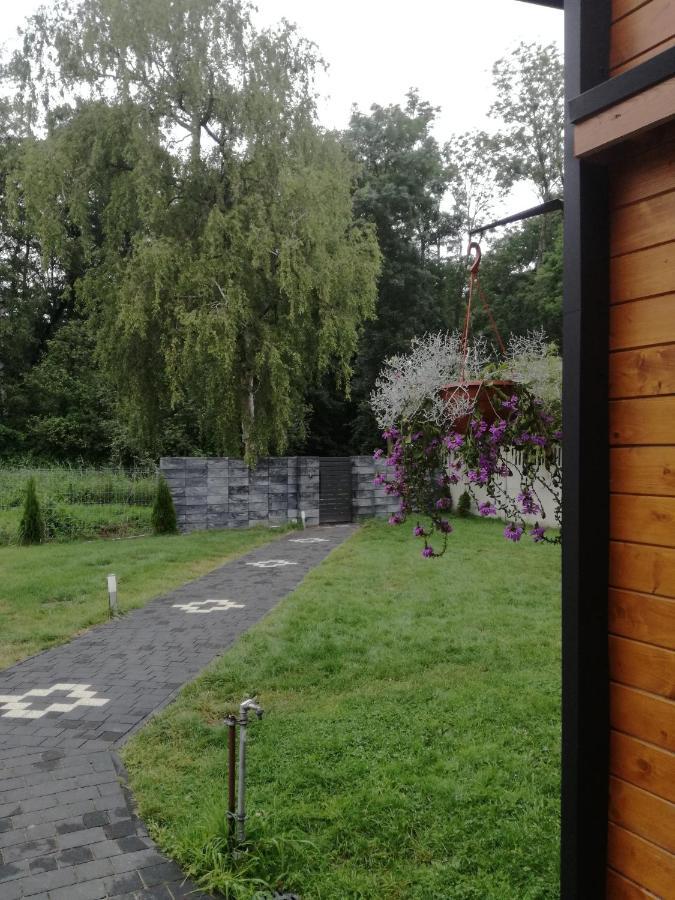 Sloneczny Brzeg Otel Mielenko Dış mekan fotoğraf
