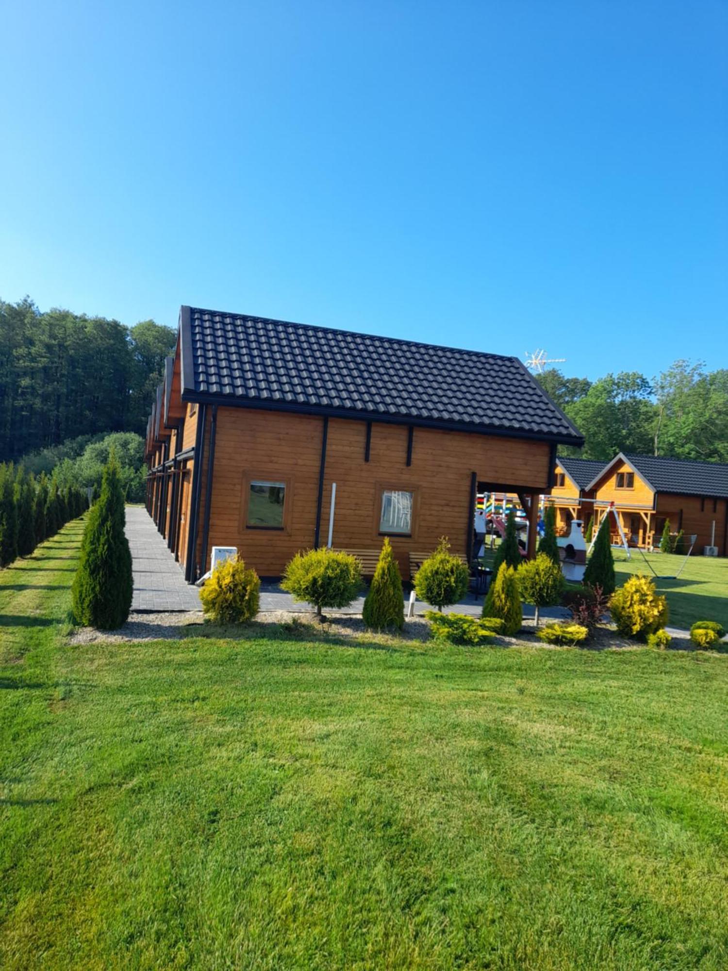 Sloneczny Brzeg Otel Mielenko Dış mekan fotoğraf