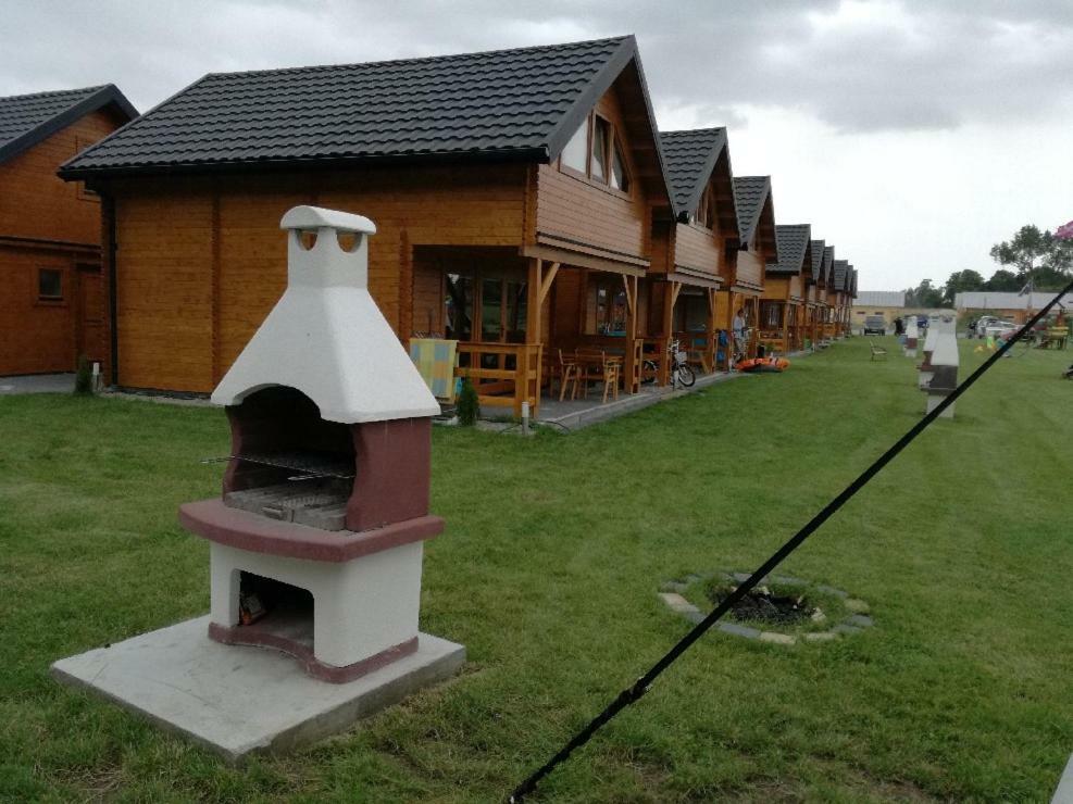 Sloneczny Brzeg Otel Mielenko Dış mekan fotoğraf