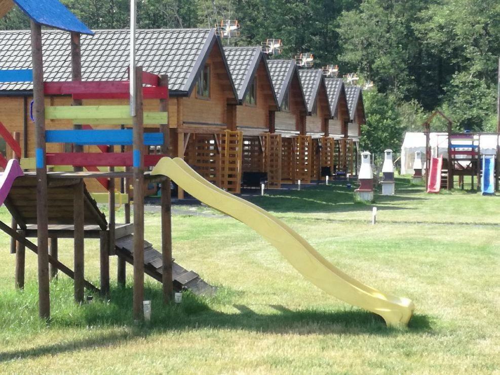 Sloneczny Brzeg Otel Mielenko Dış mekan fotoğraf