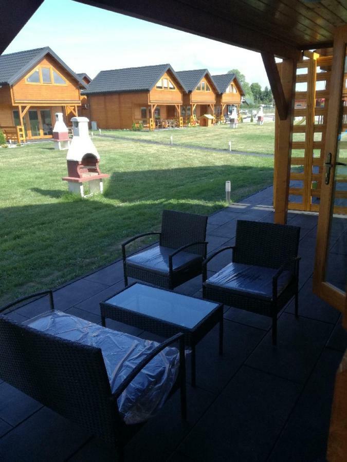 Sloneczny Brzeg Otel Mielenko Dış mekan fotoğraf