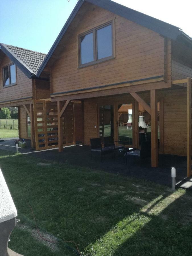 Sloneczny Brzeg Otel Mielenko Dış mekan fotoğraf