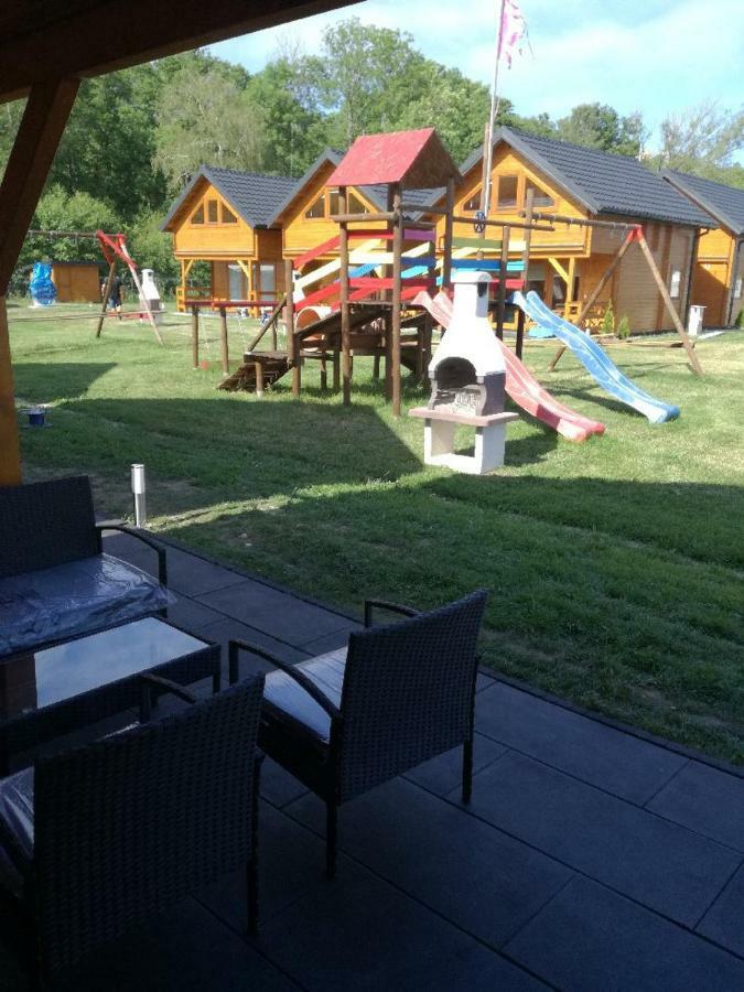 Sloneczny Brzeg Otel Mielenko Dış mekan fotoğraf