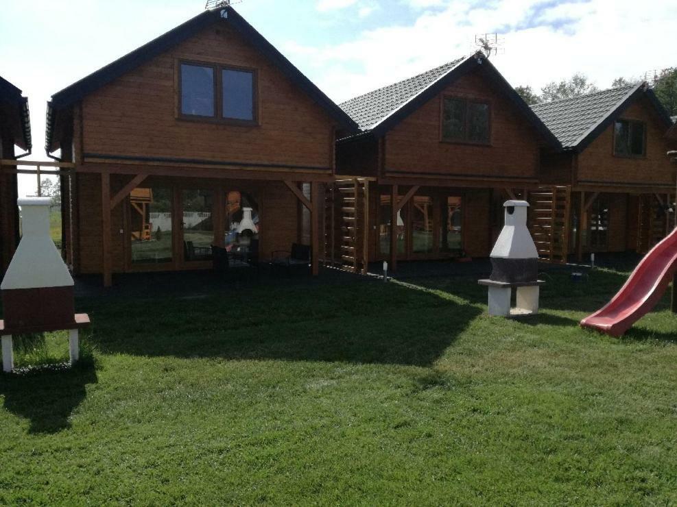 Sloneczny Brzeg Otel Mielenko Dış mekan fotoğraf